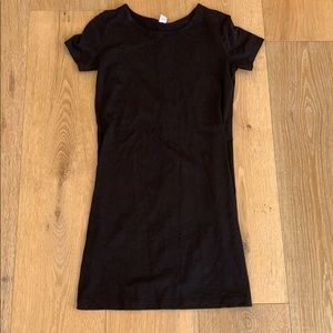 Old navy black T-Shirt dress